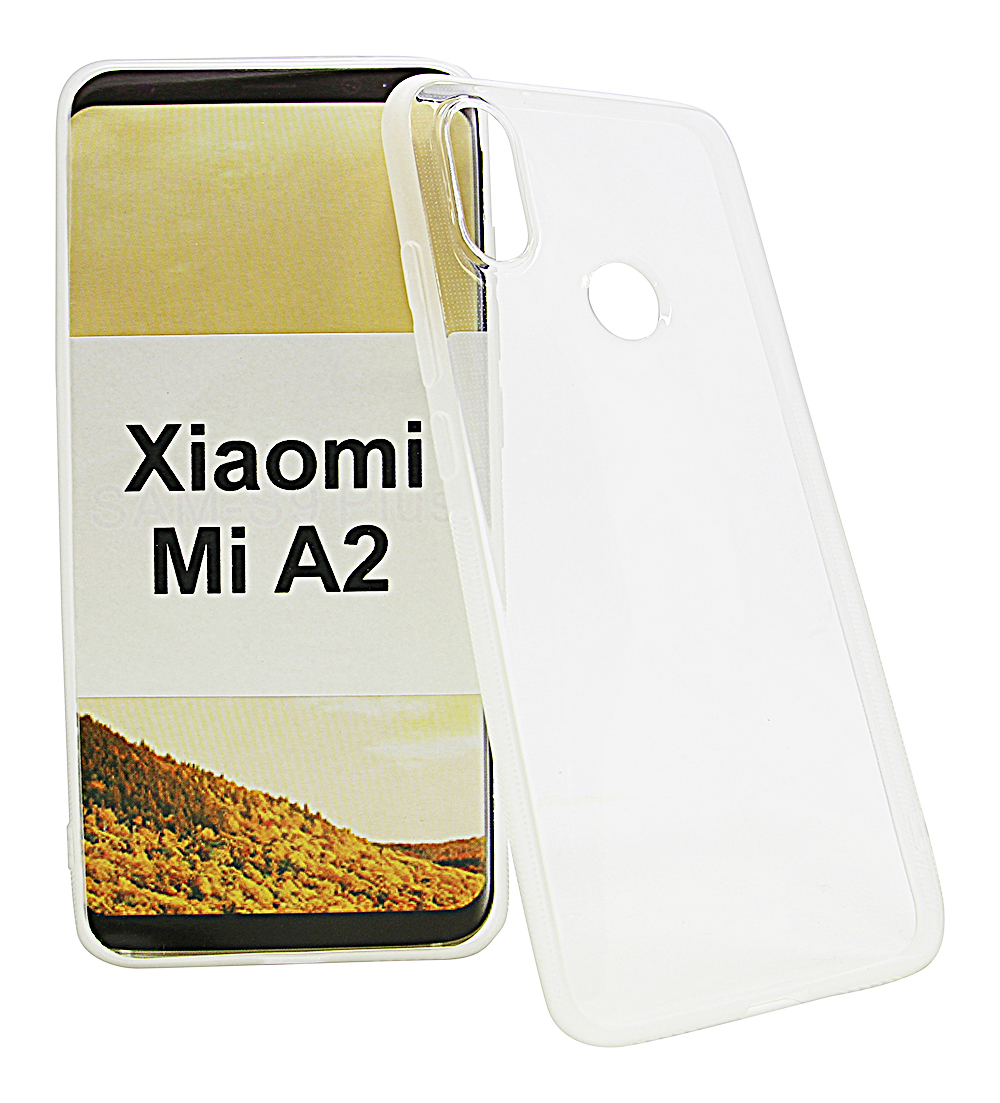 Ultra Thin TPU Cover Xiaomi Mi A2