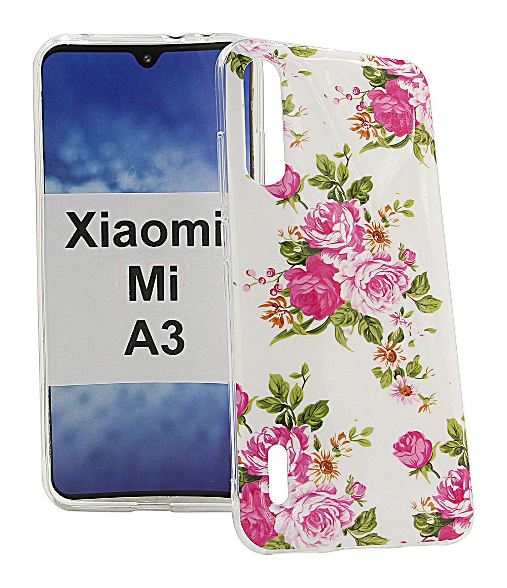 TPU Designcover Xiaomi Mi A3