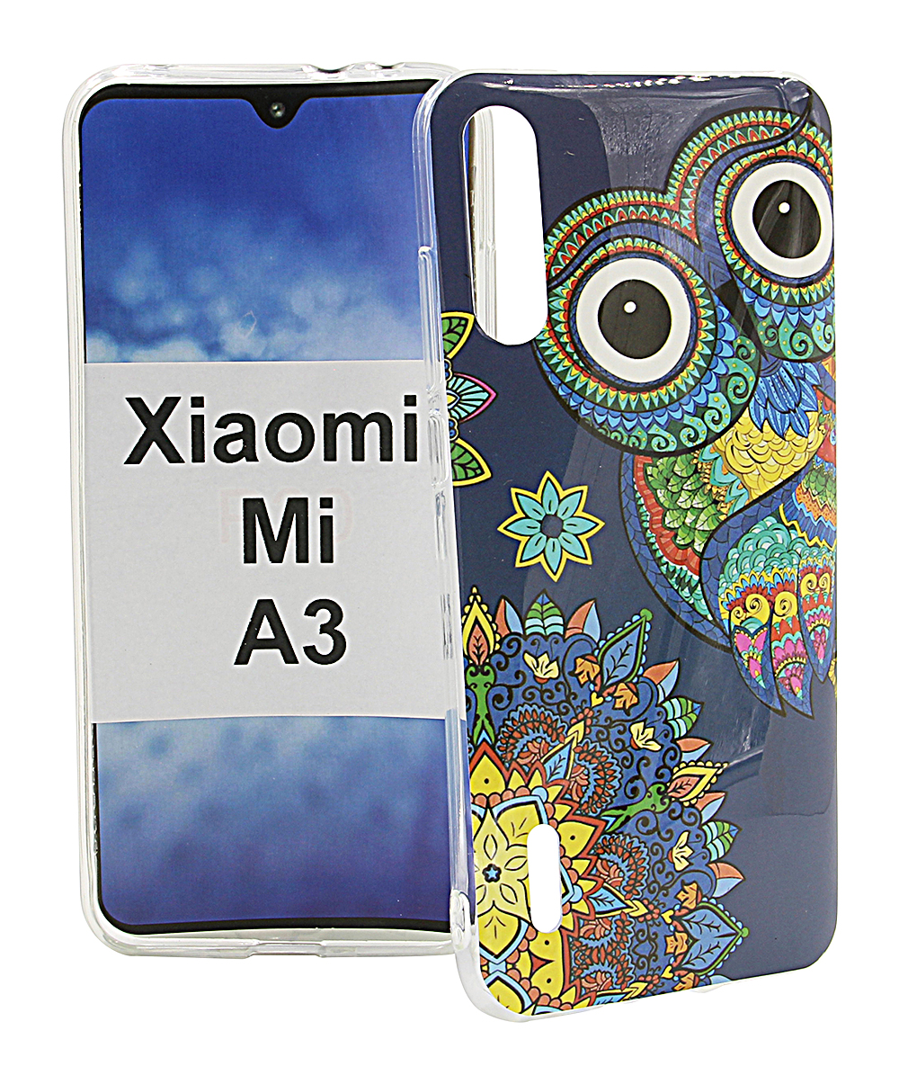 TPU Designcover Xiaomi Mi A3