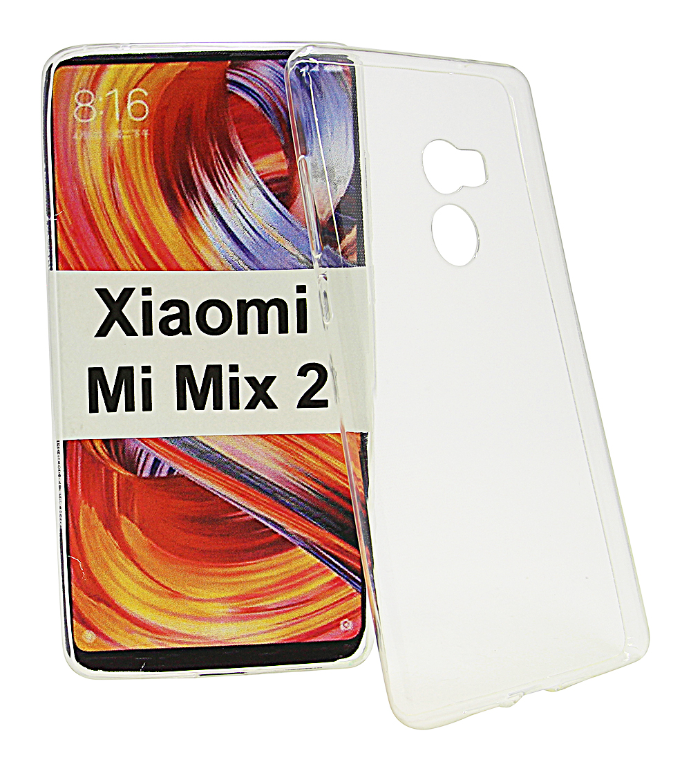 Ultra Thin TPU Cover Xiaomi Mi Mix 2