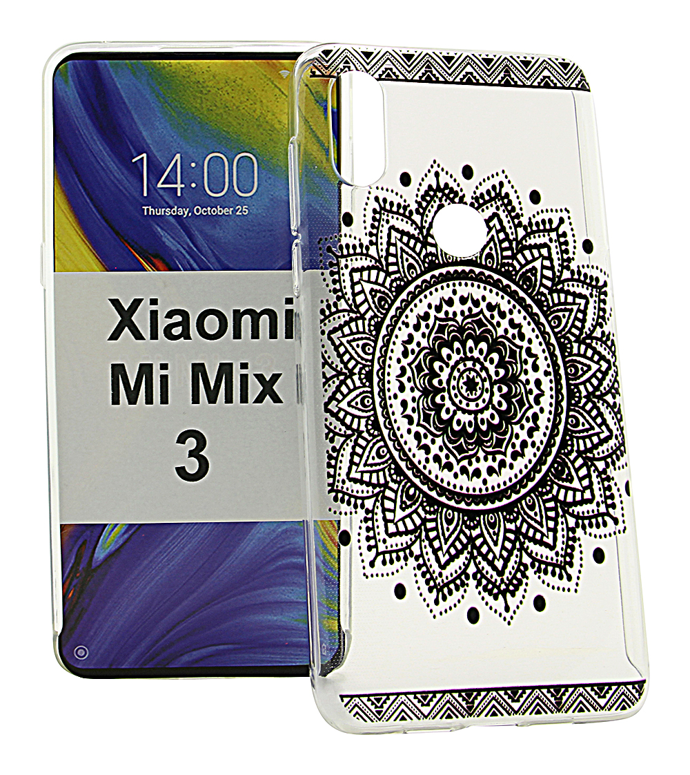TPU Designcover Xiaomi Mi Mix 3
