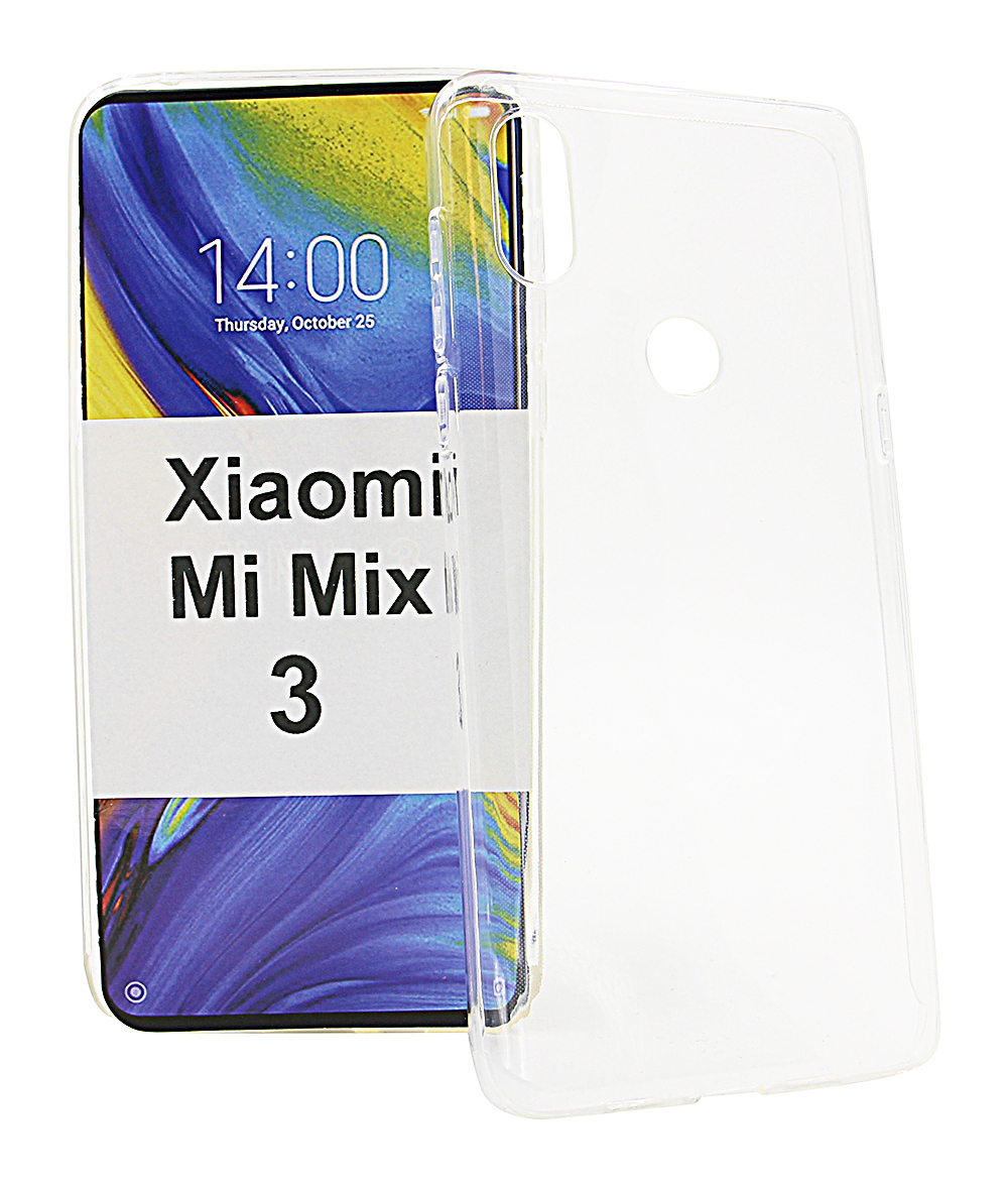 TPU Mobilcover Xiaomi Mi Mix 3