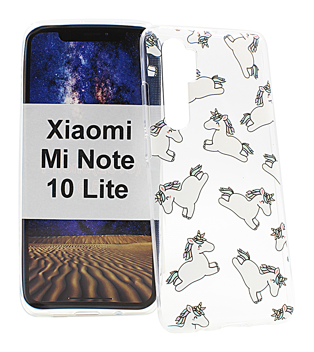 TPU Designcover Xiaomi Mi Note 10 Lite
