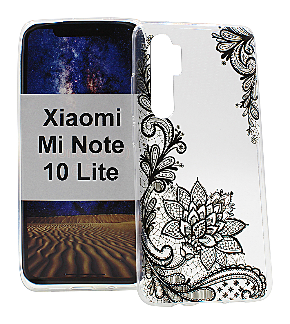 TPU Designcover Xiaomi Mi Note 10 Lite