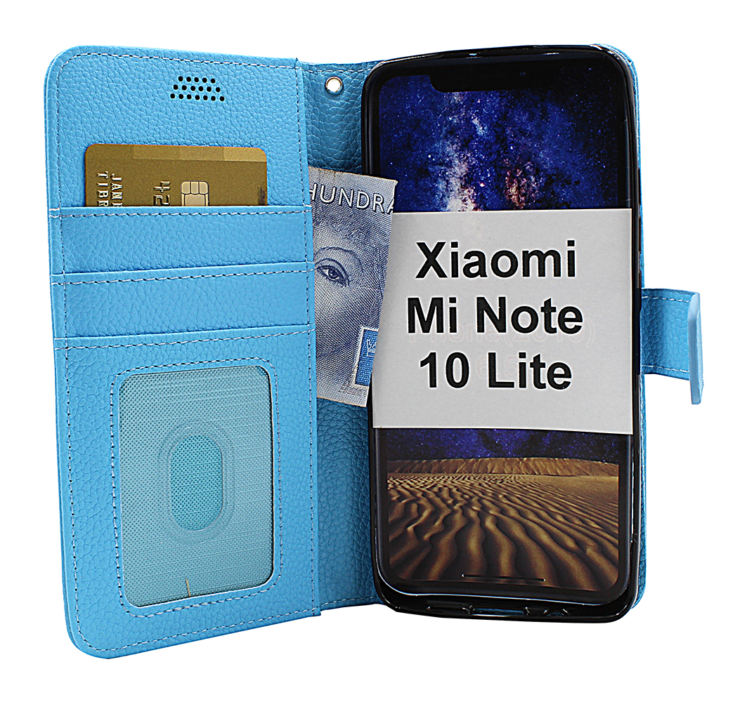 New Standcase Wallet Xiaomi Mi Note 10 Lite