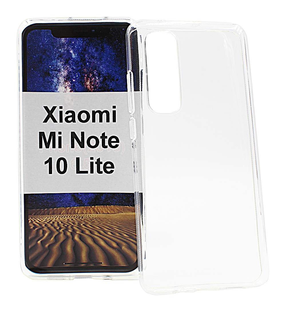 TPU Mobilcover Xiaomi Mi Note 10 Lite