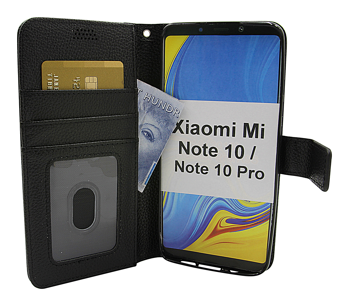 New Standcase Wallet Xiaomi Mi Note 10 / Mi Note 10 Pro