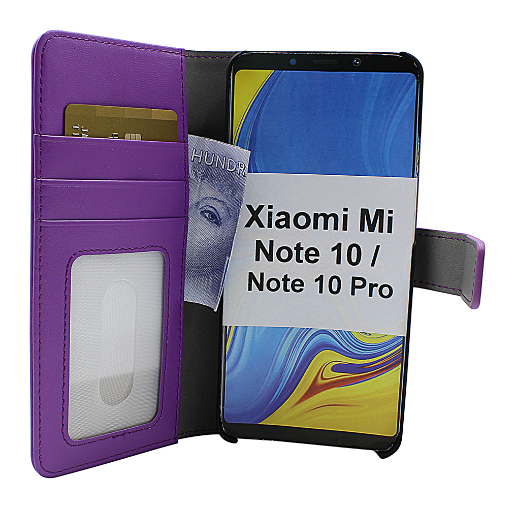 Skimblocker Magnet Wallet Xiaomi Mi Note 10 / Mi Note 10 Pro