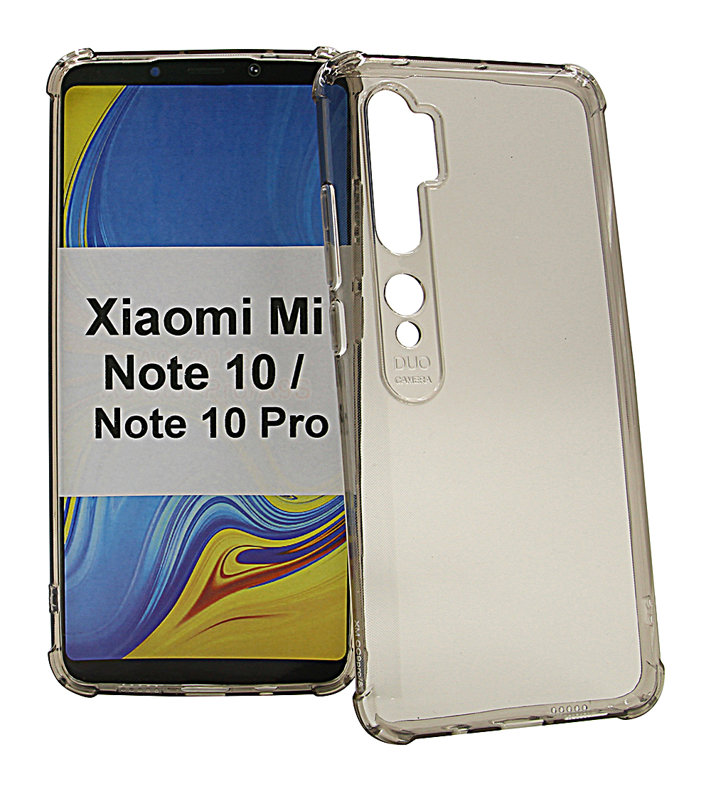 TPU Mobilcover Xiaomi Mi Note 10 / Mi Note 10 Pro