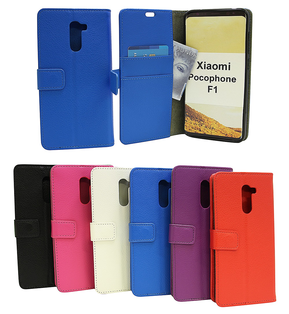 Standcase Wallet Xiaomi Pocophone F1