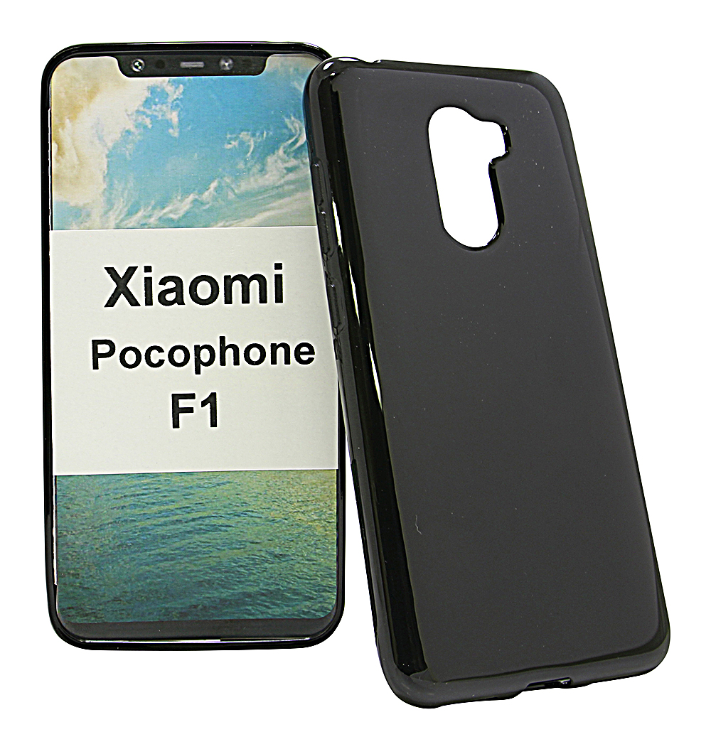 TPU Mobilcover Xiaomi Pocophone F1