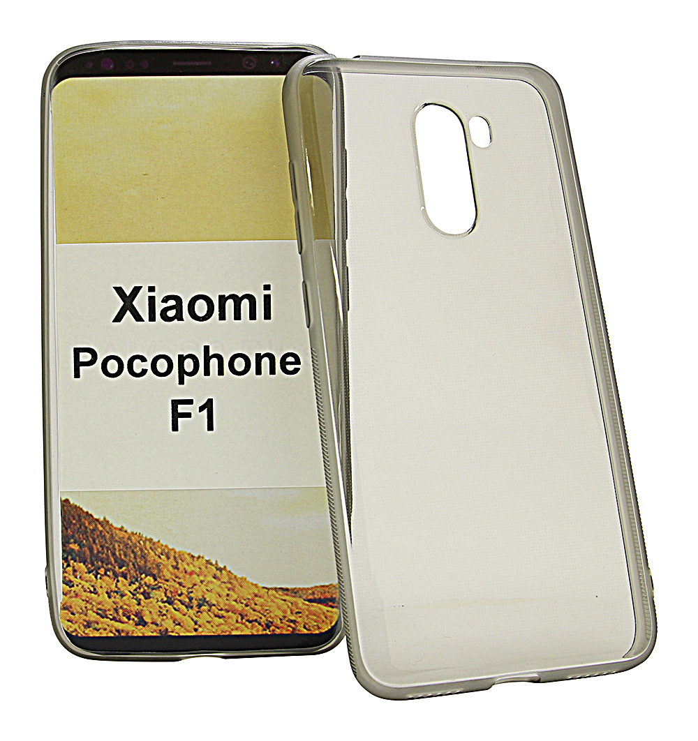 Ultra Thin TPU Cover Xiaomi Pocophone F1