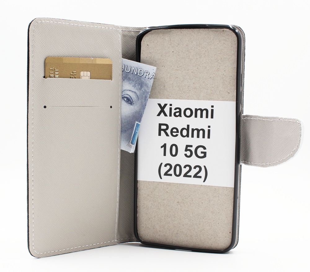 Designwallet Xiaomi Redmi 10 5G (2022)