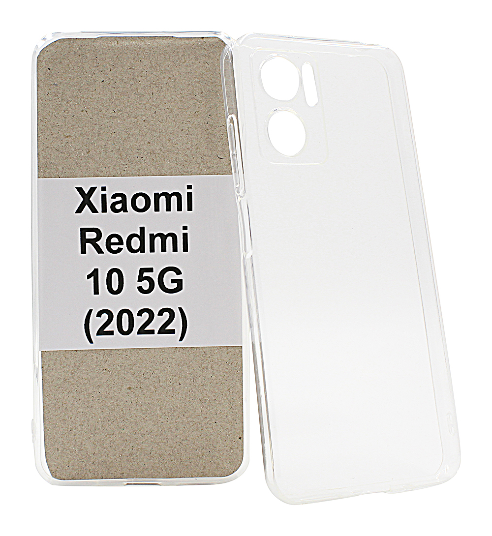 Ultra Thin TPU Cover Xiaomi Redmi 10 5G (2022)