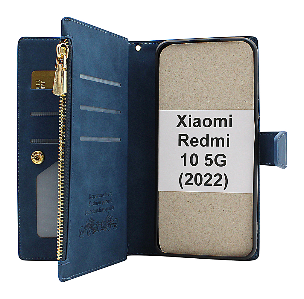 XL Standcase Luxwallet Xiaomi Redmi 10 5G (2022)