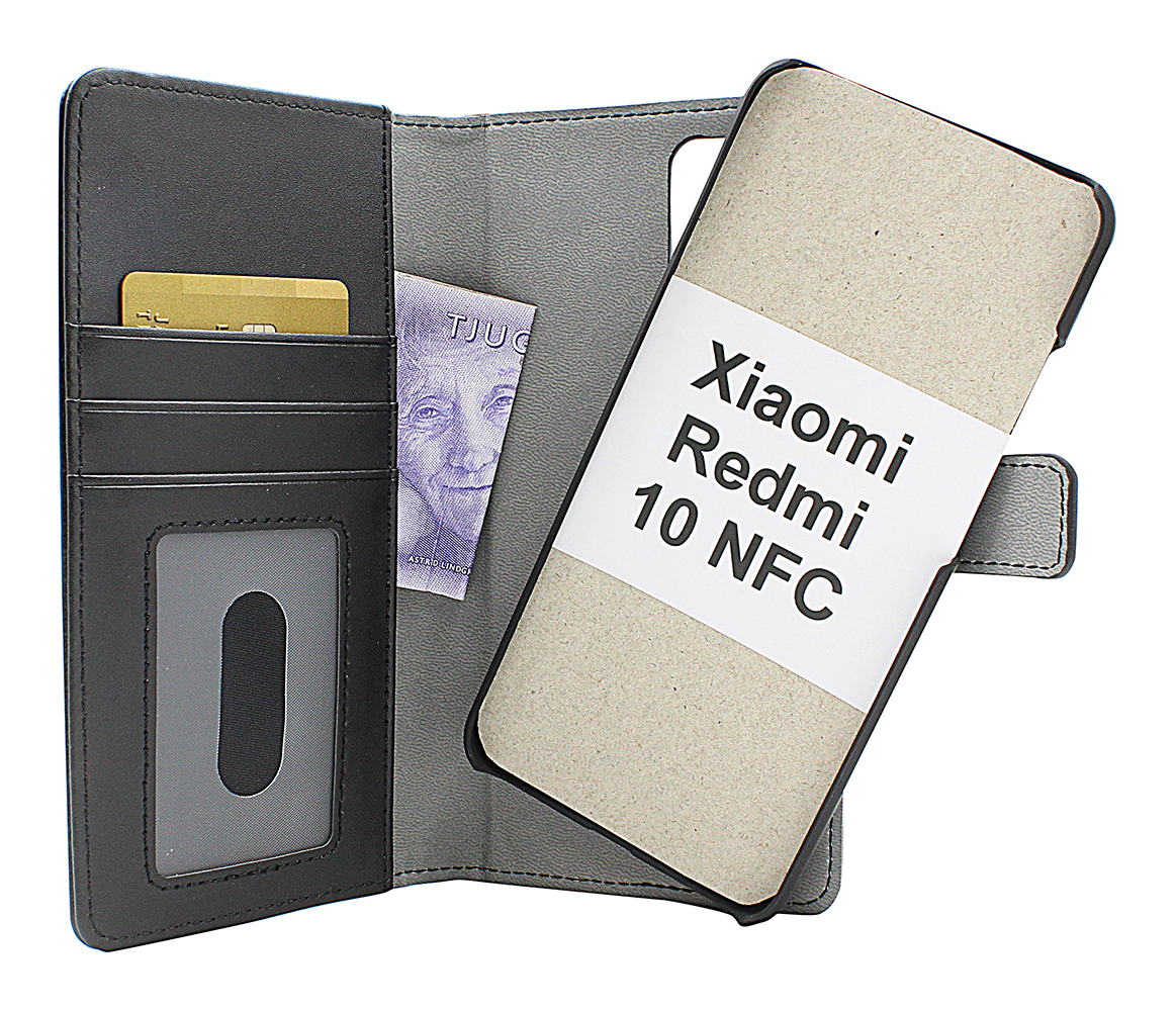 Skimblocker Magnet Wallet Xiaomi Redmi 10 NFC