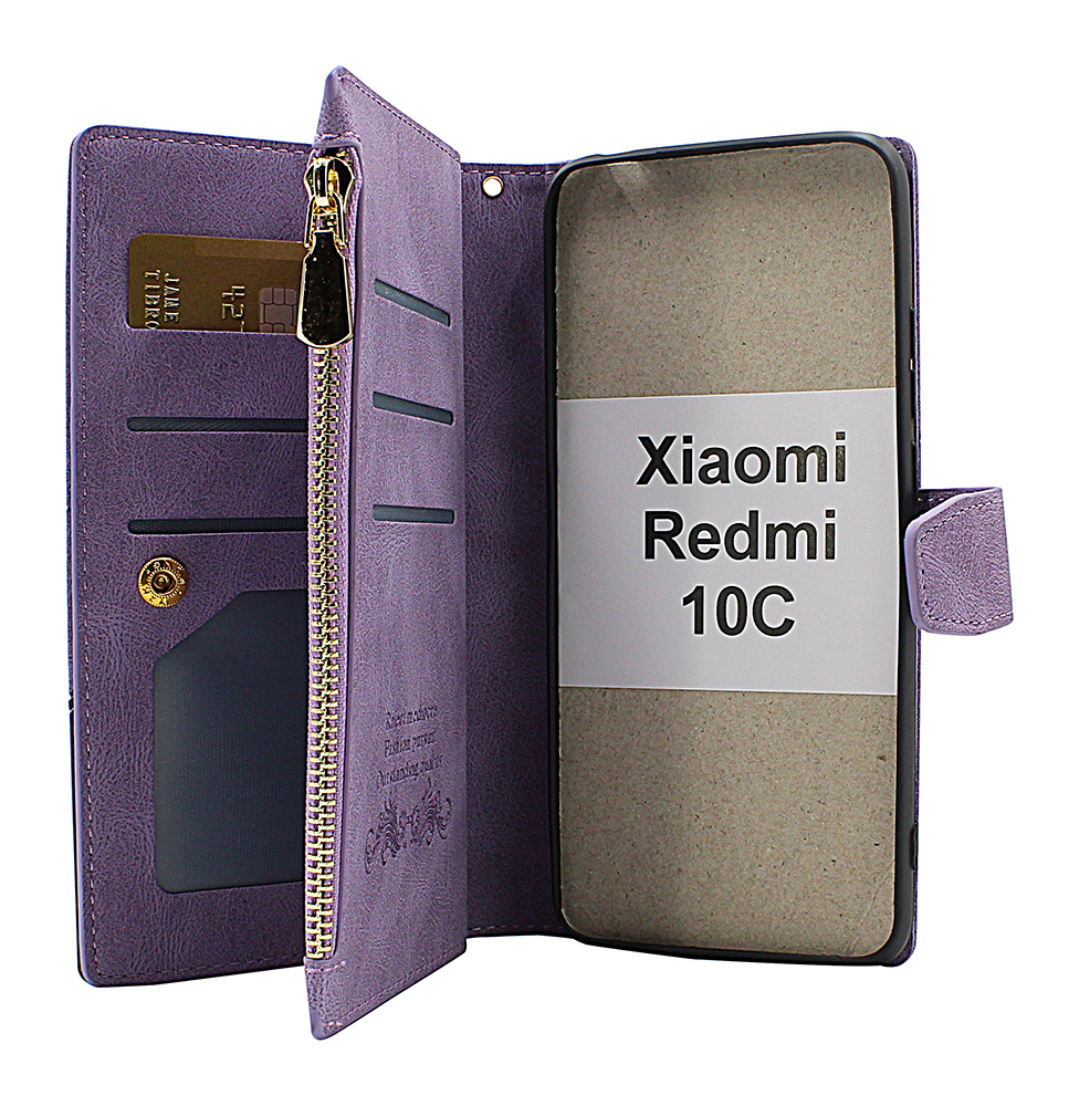 XL Standcase Luxwallet Xiaomi Redmi 10C