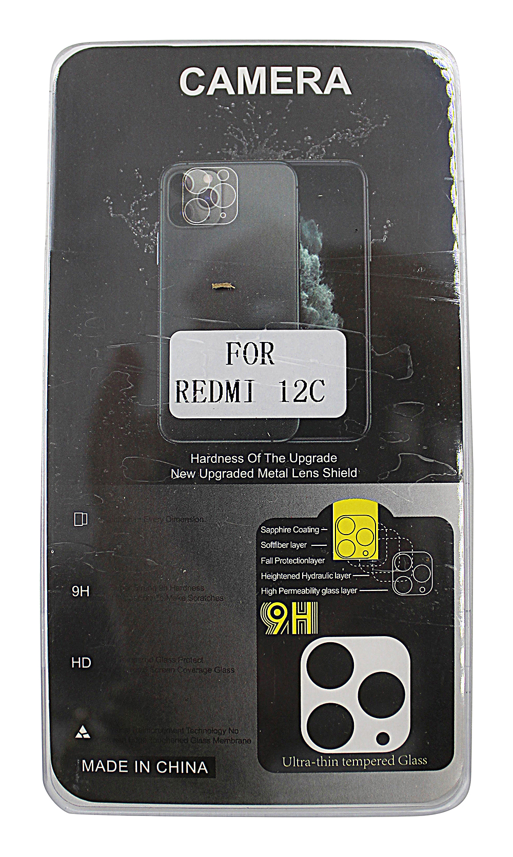 Kameraglas Xiaomi Redmi 12C
