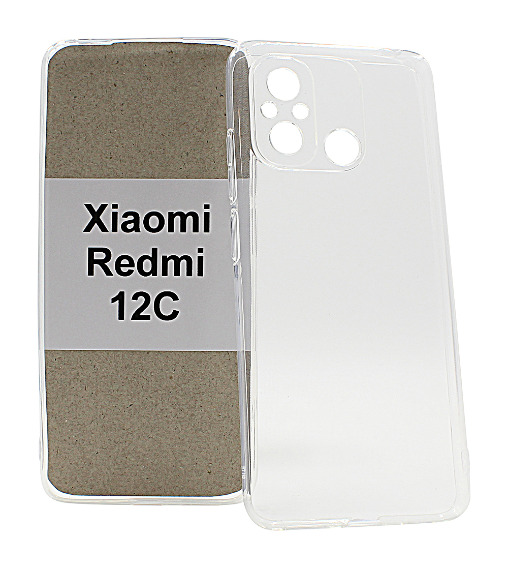 Ultra Thin TPU Cover Xiaomi Redmi 12C
