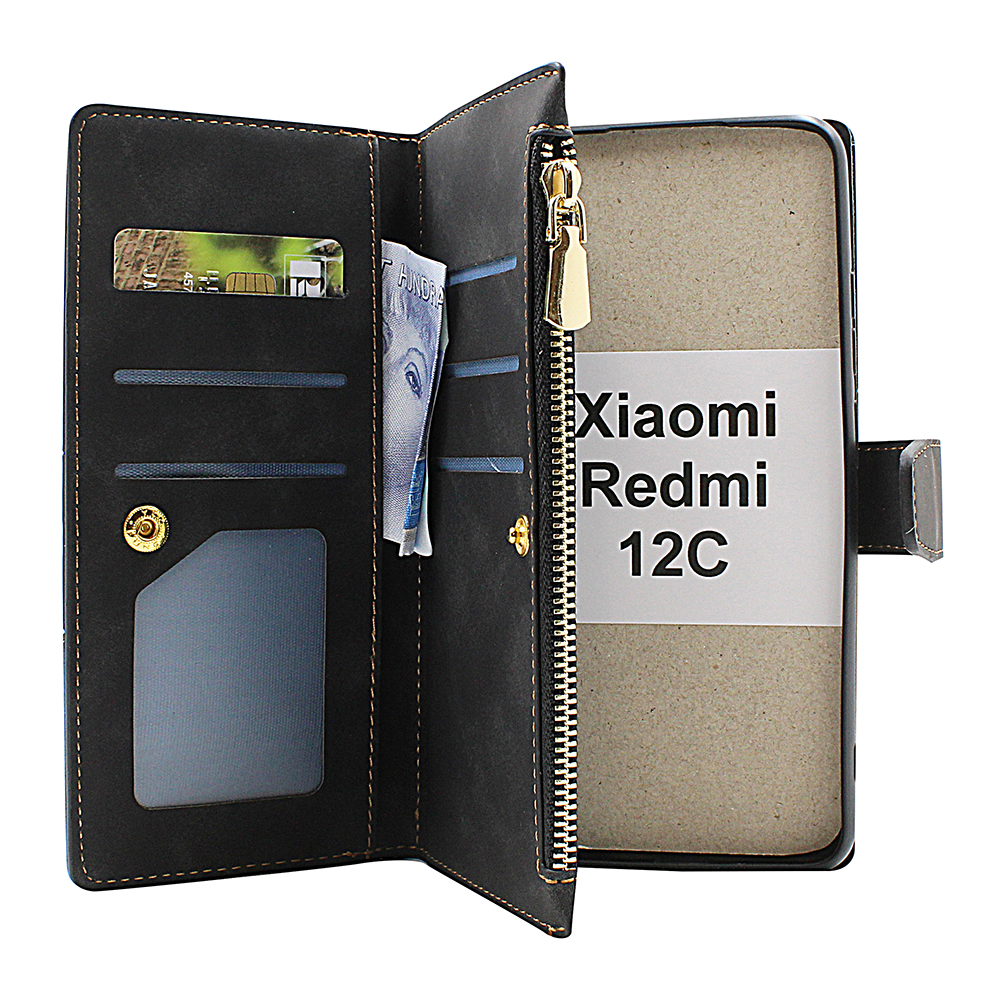 XL Standcase Luxwallet Xiaomi Redmi 12C