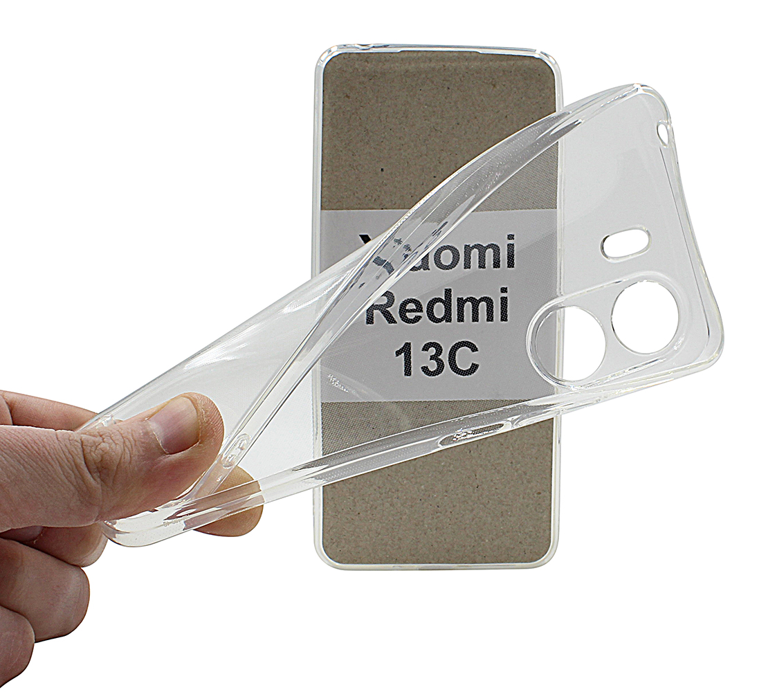 Product Image for Ultra Thin TPU Cover Xiaomi Redmi 13C