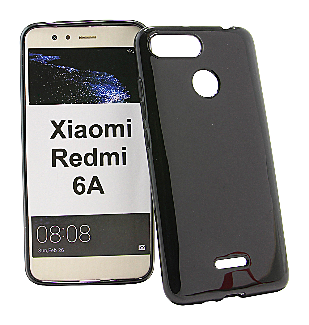 TPU Mobilcover Xiaomi Redmi 6A