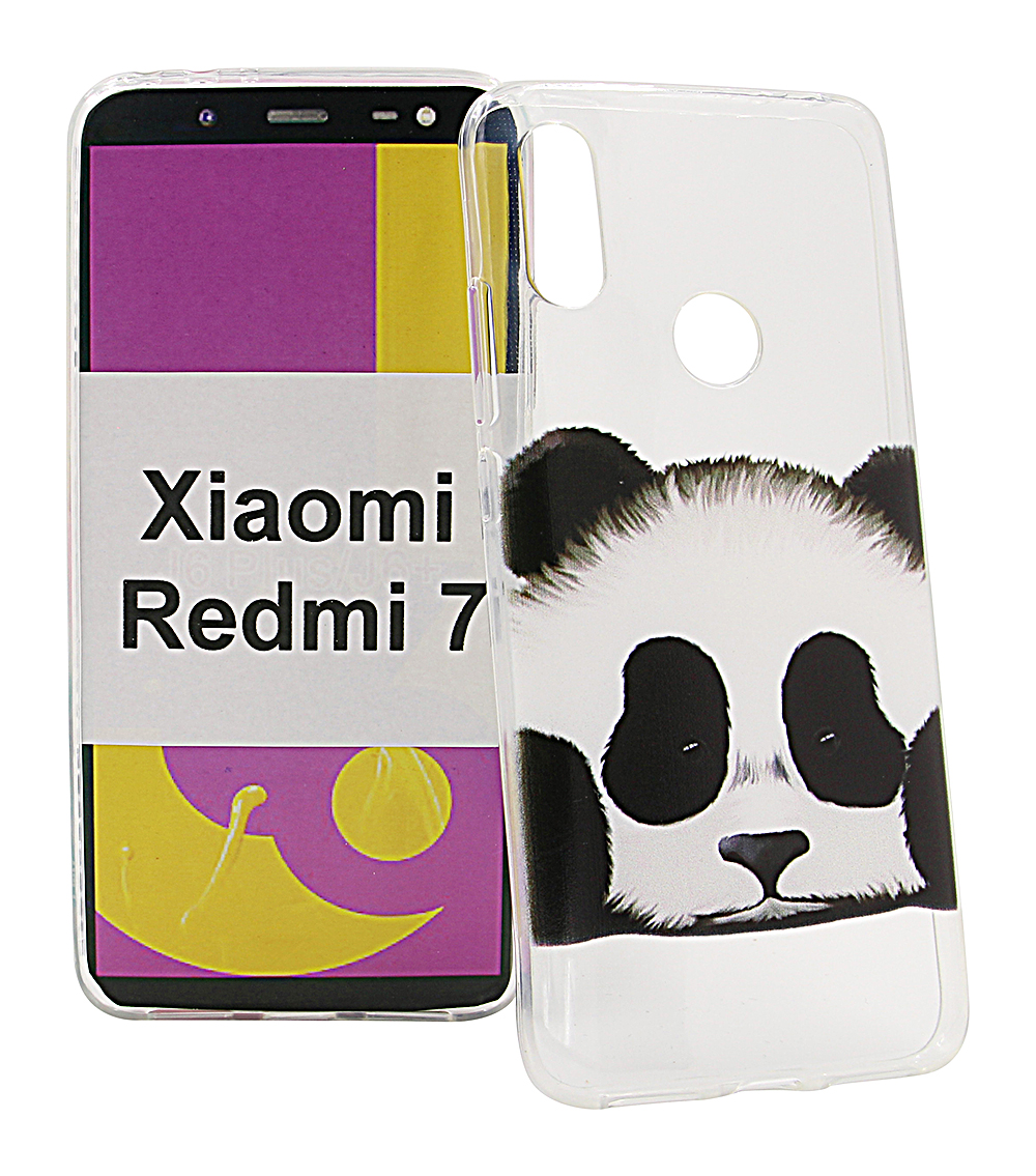 TPU Designcover Xiaomi Redmi 7