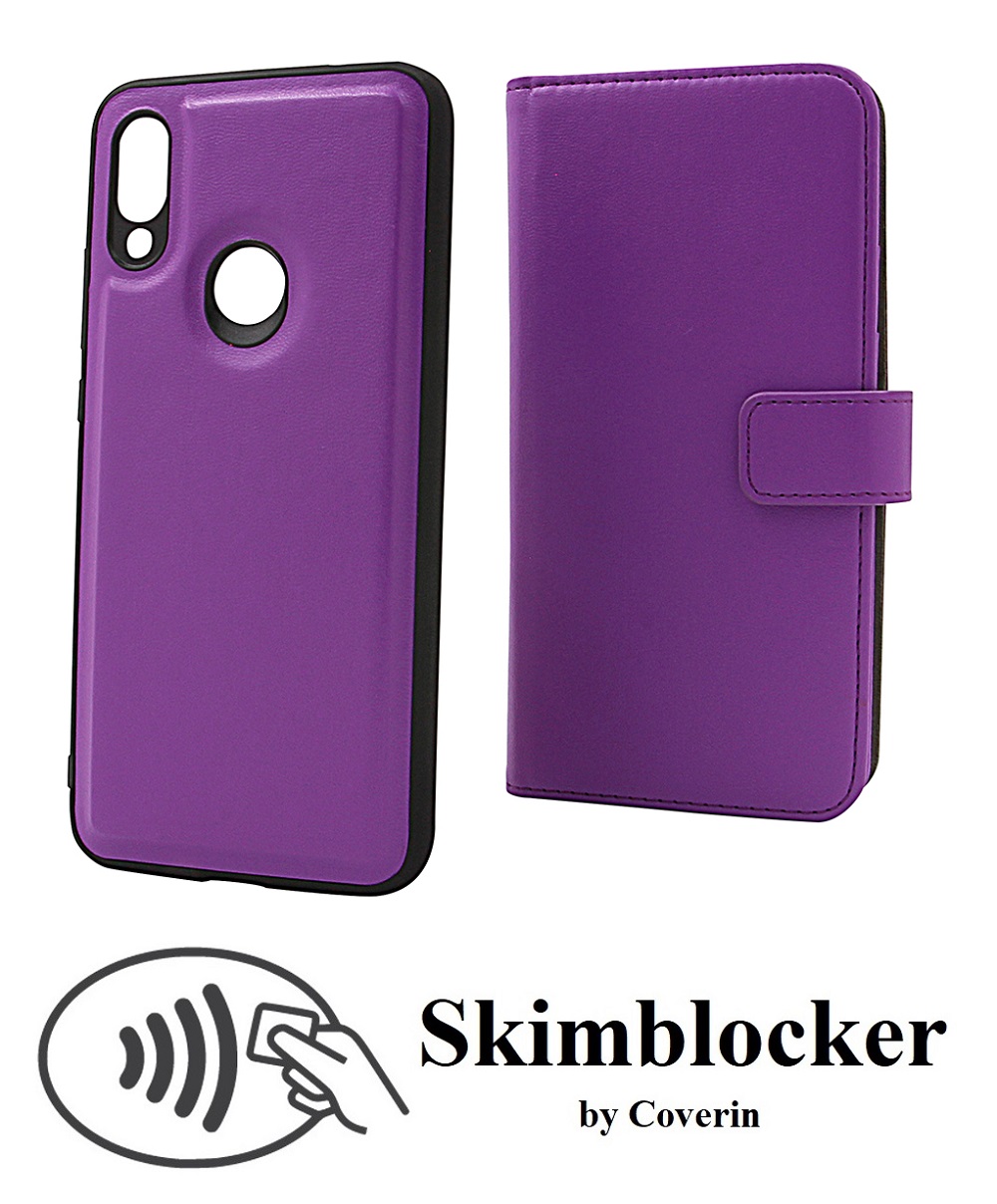 Skimblocker Magnet Wallet Xiaomi Redmi 7