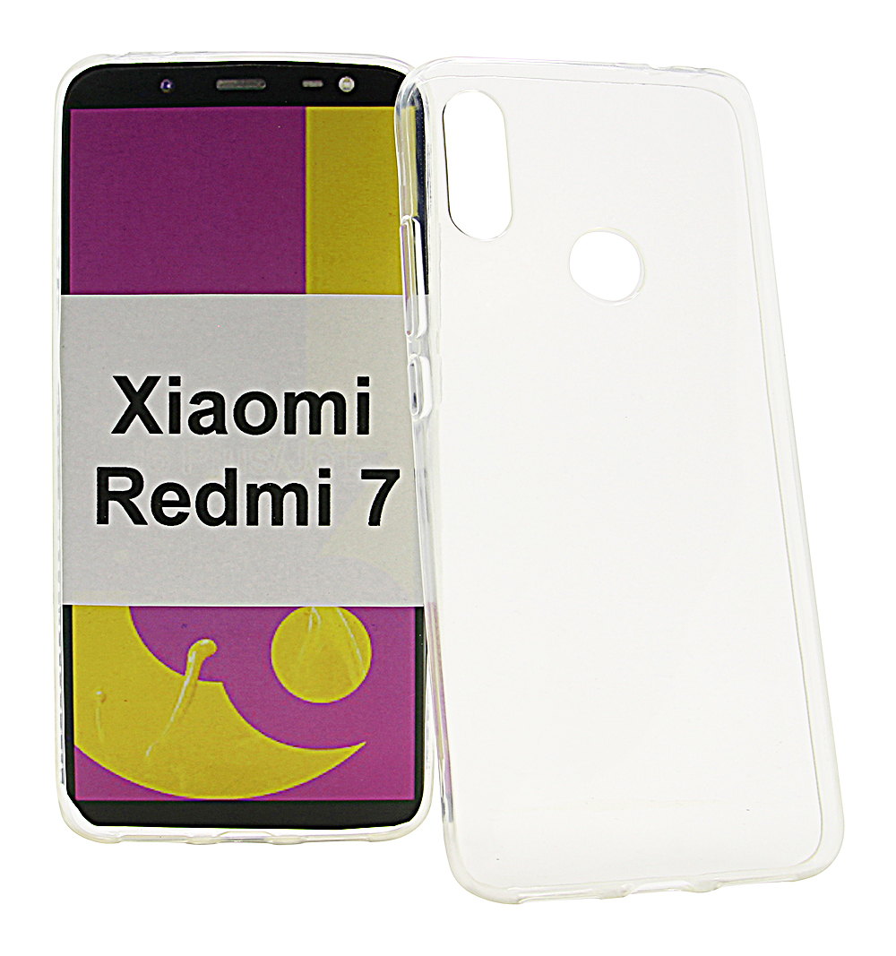 Ultra Thin TPU Cover Xiaomi Redmi 7