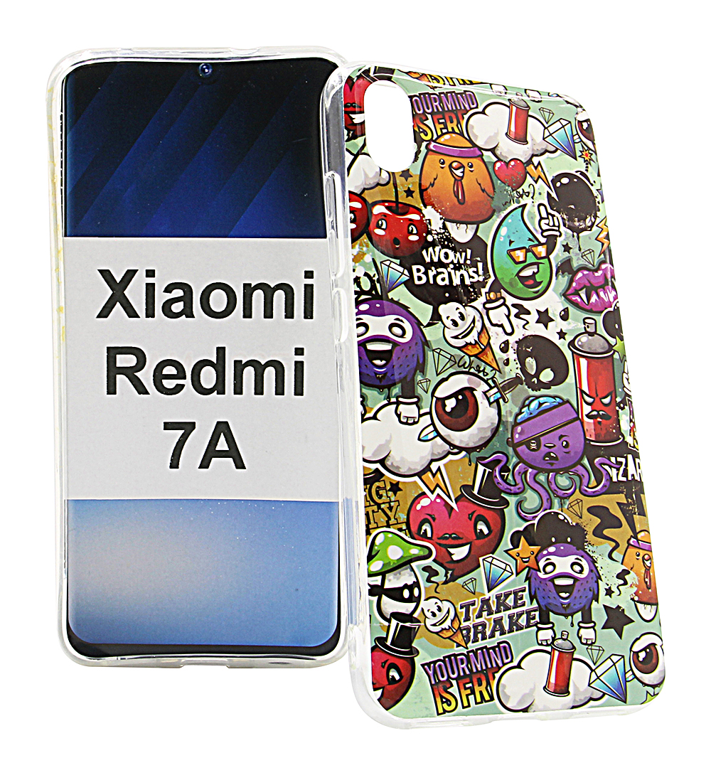 TPU Designcover Xiaomi Redmi 7A