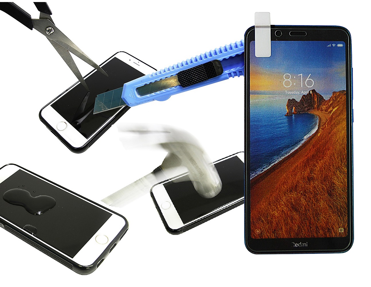 Product Image for Glasbeskyttelse Xiaomi Redmi 7A