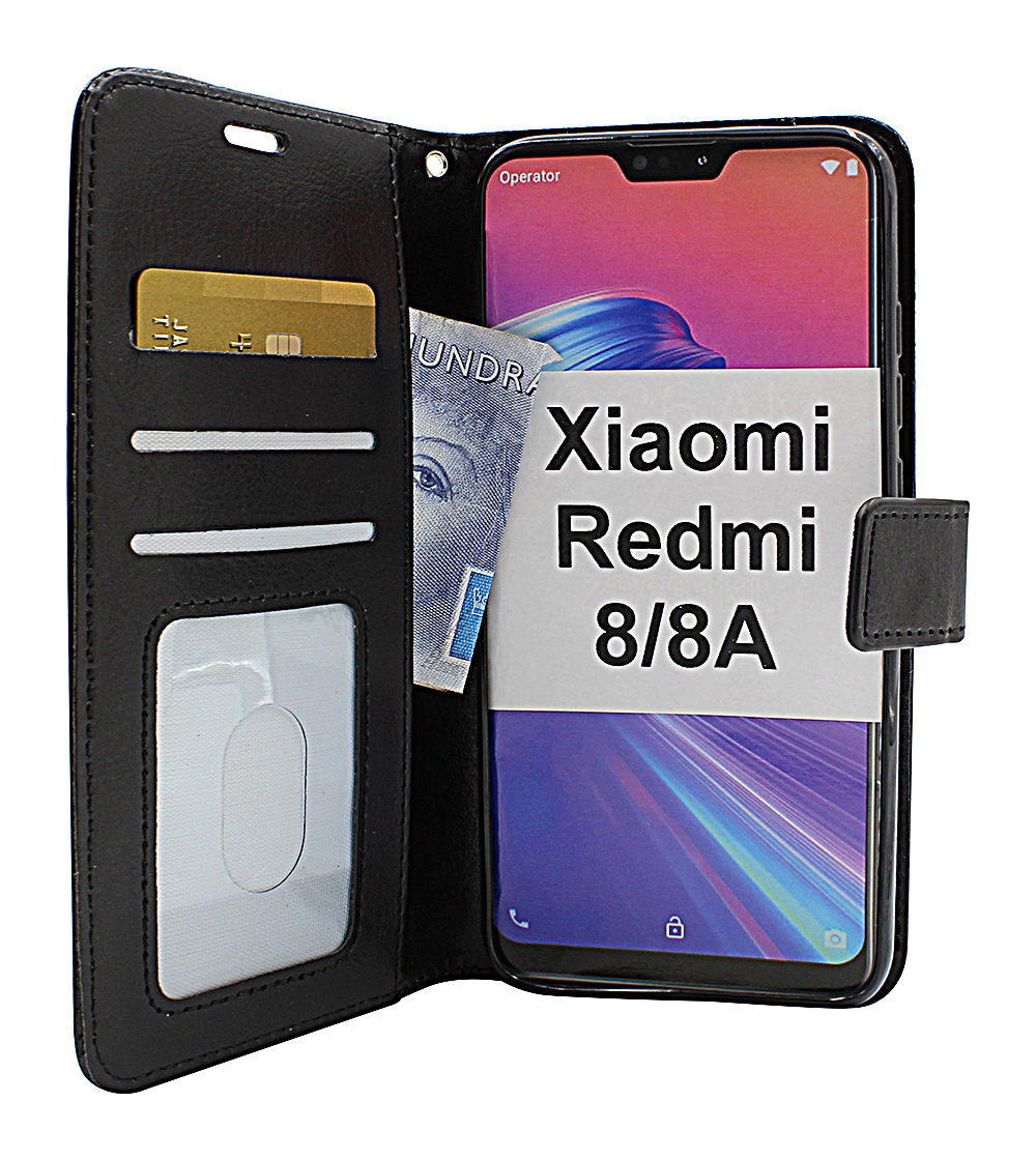 Crazy Horse Wallet Xiaomi Redmi 8/8A