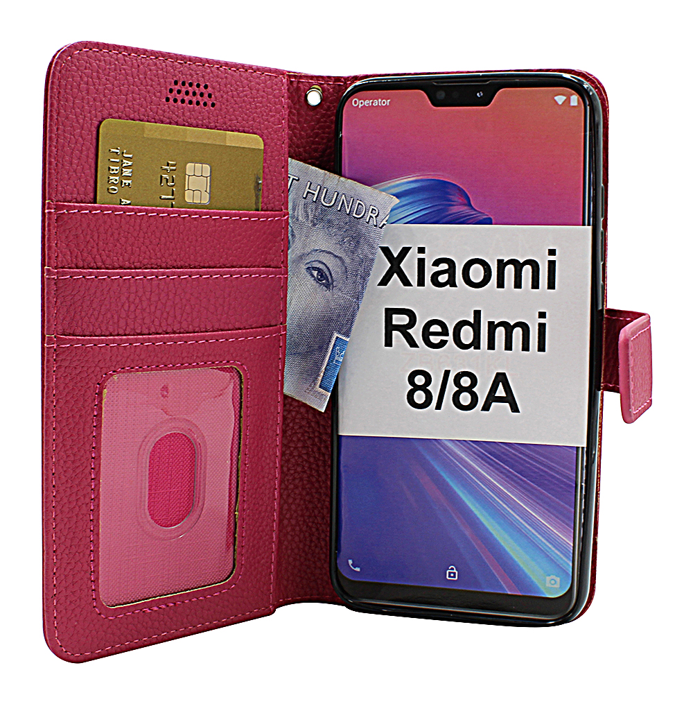 New Standcase Wallet Xiaomi Redmi 8/8A