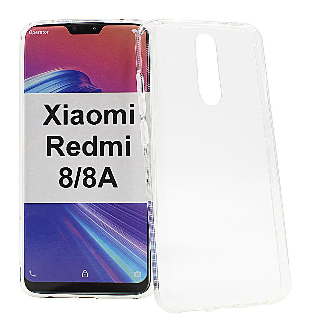 TPU Mobilcover Xiaomi Redmi 8/8A