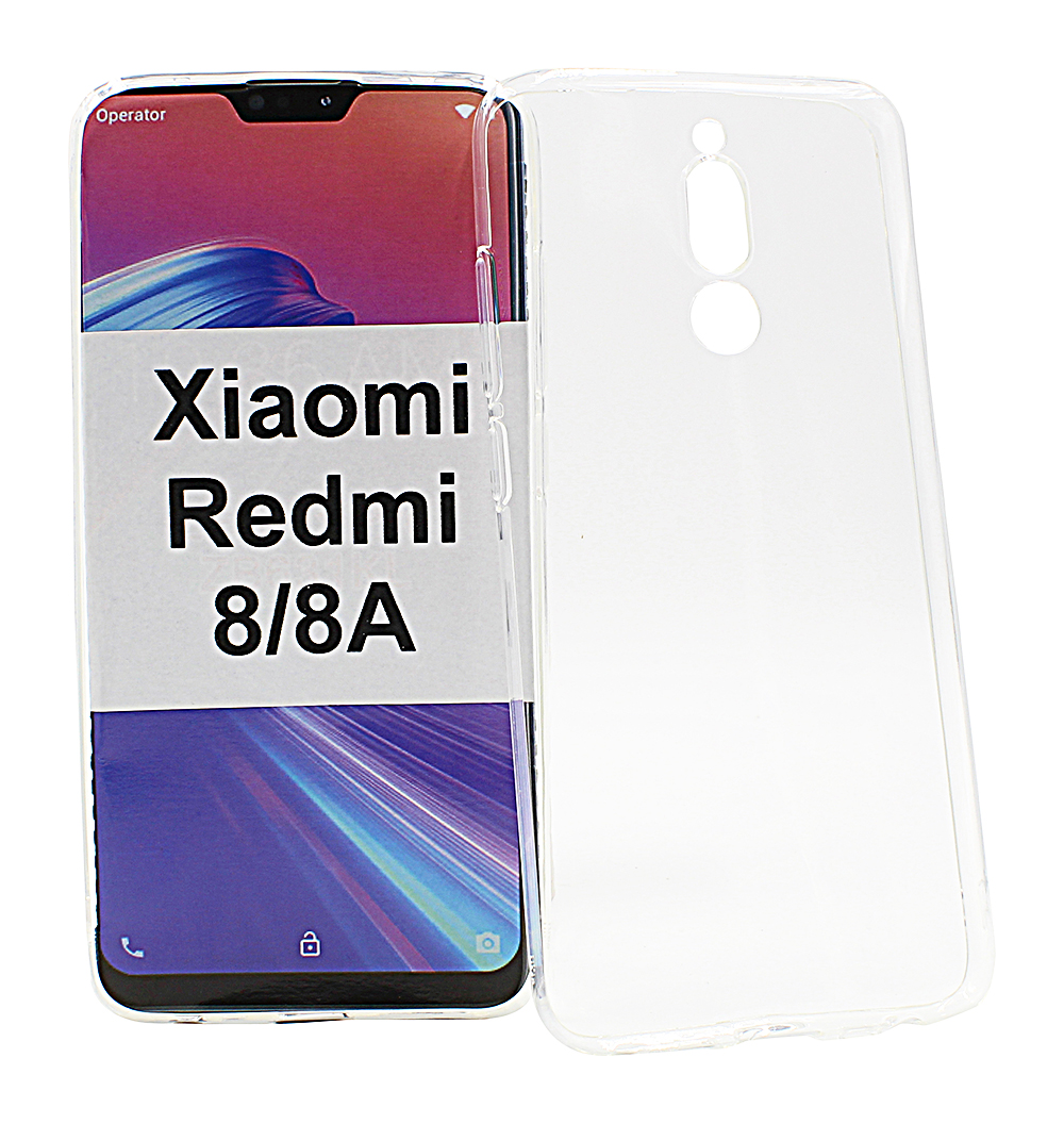 Ultra Thin TPU Cover Xiaomi Redmi 8/8A
