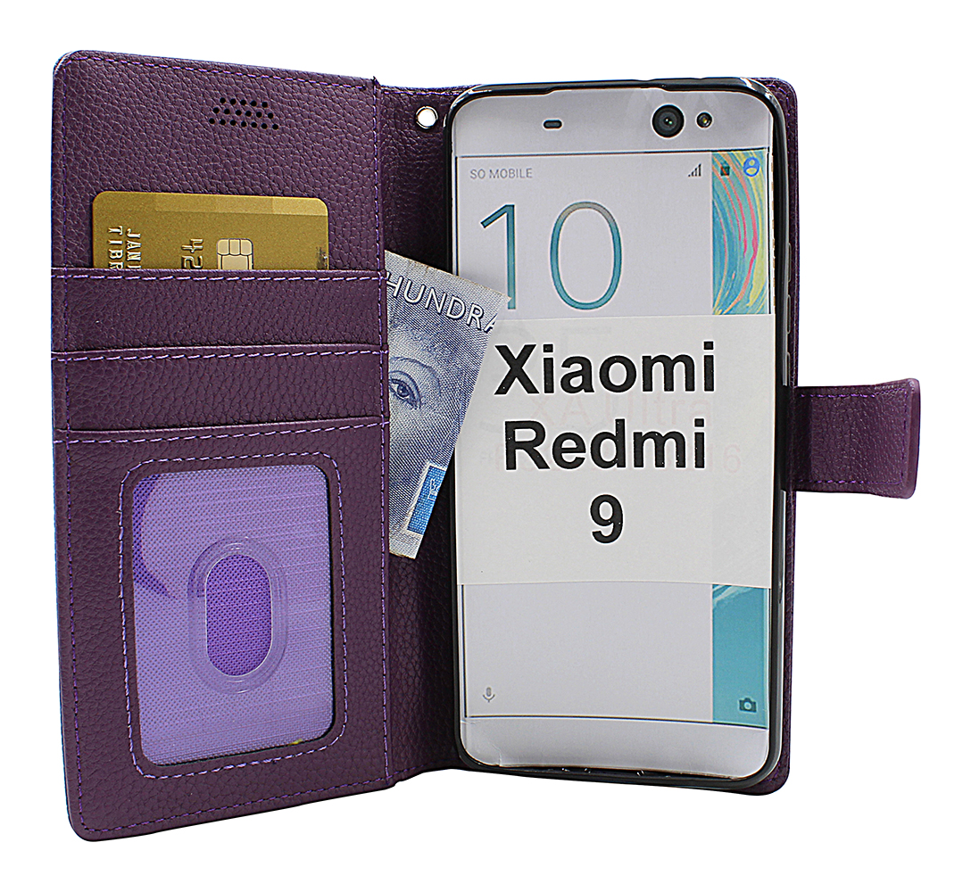 New Standcase Wallet Xiaomi Redmi 9