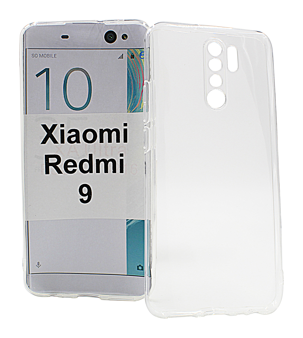 Ultra Thin TPU Cover Xiaomi Redmi 9