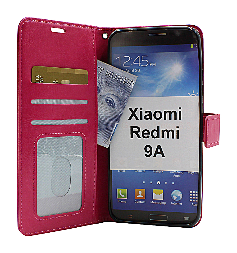 Crazy Horse Wallet Xiaomi Redmi 9A