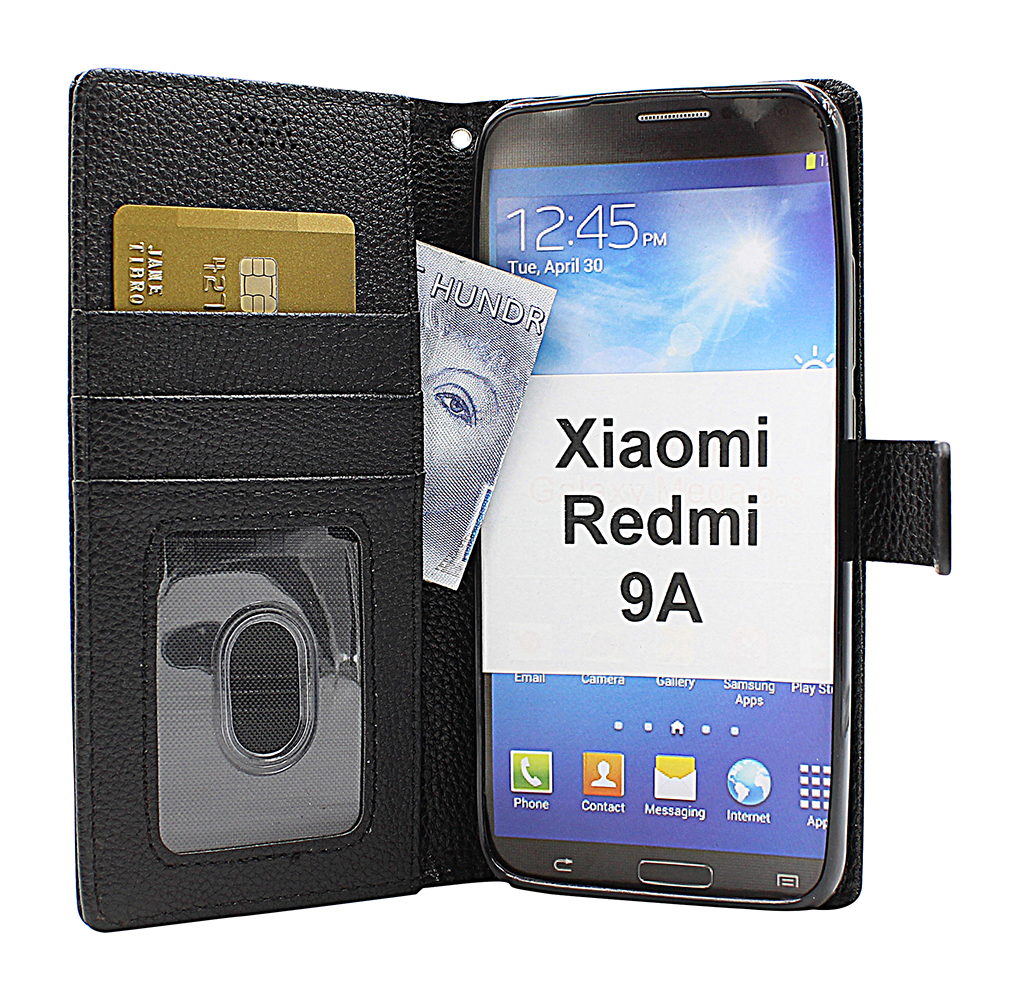 New Standcase Wallet Xiaomi Redmi 9A