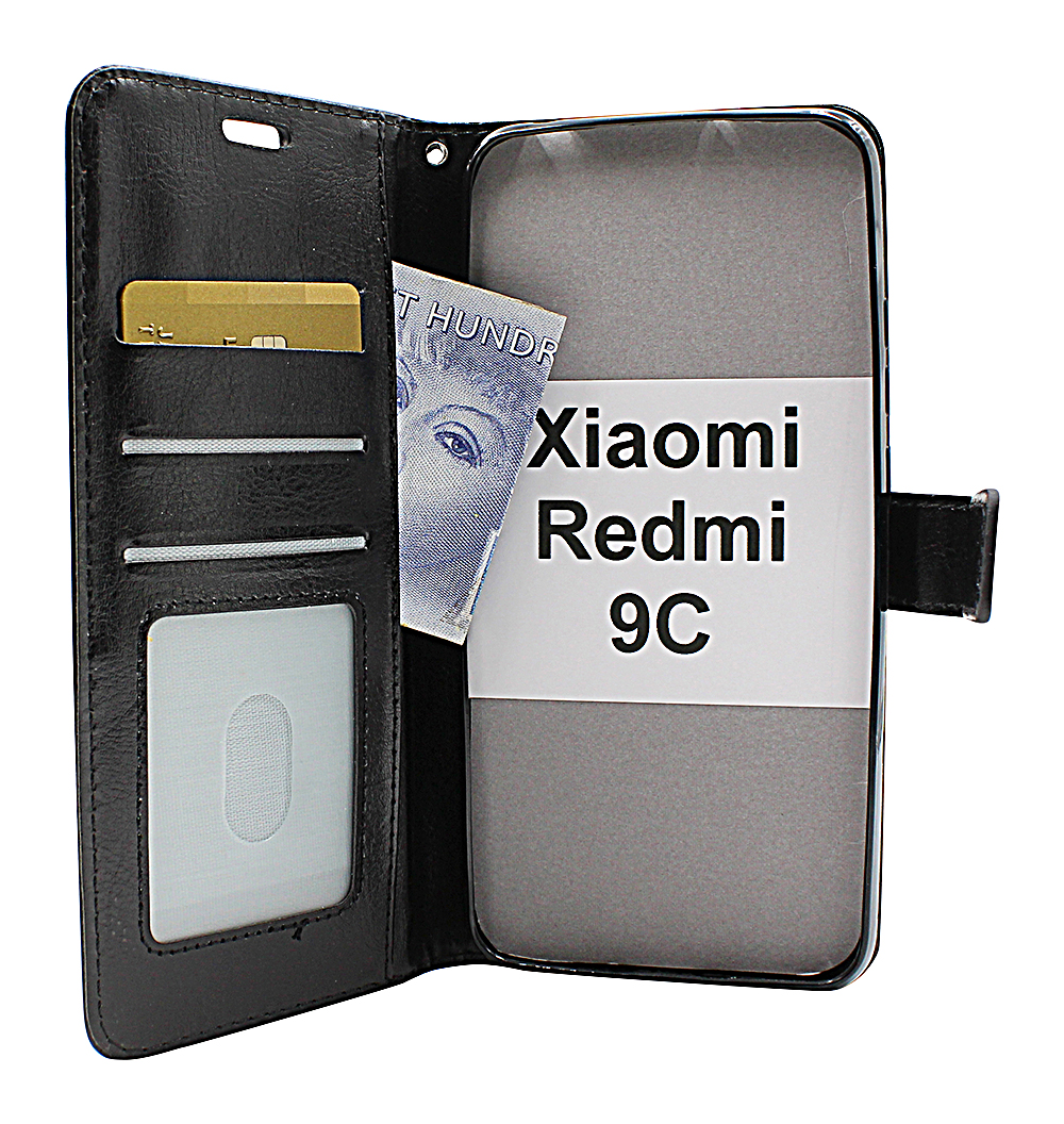 Crazy Horse Wallet Xiaomi Redmi 9C
