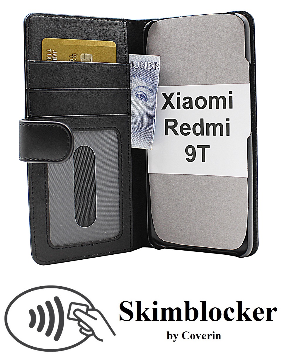 Skimblocker Mobiltaske Xiaomi Redmi 9T