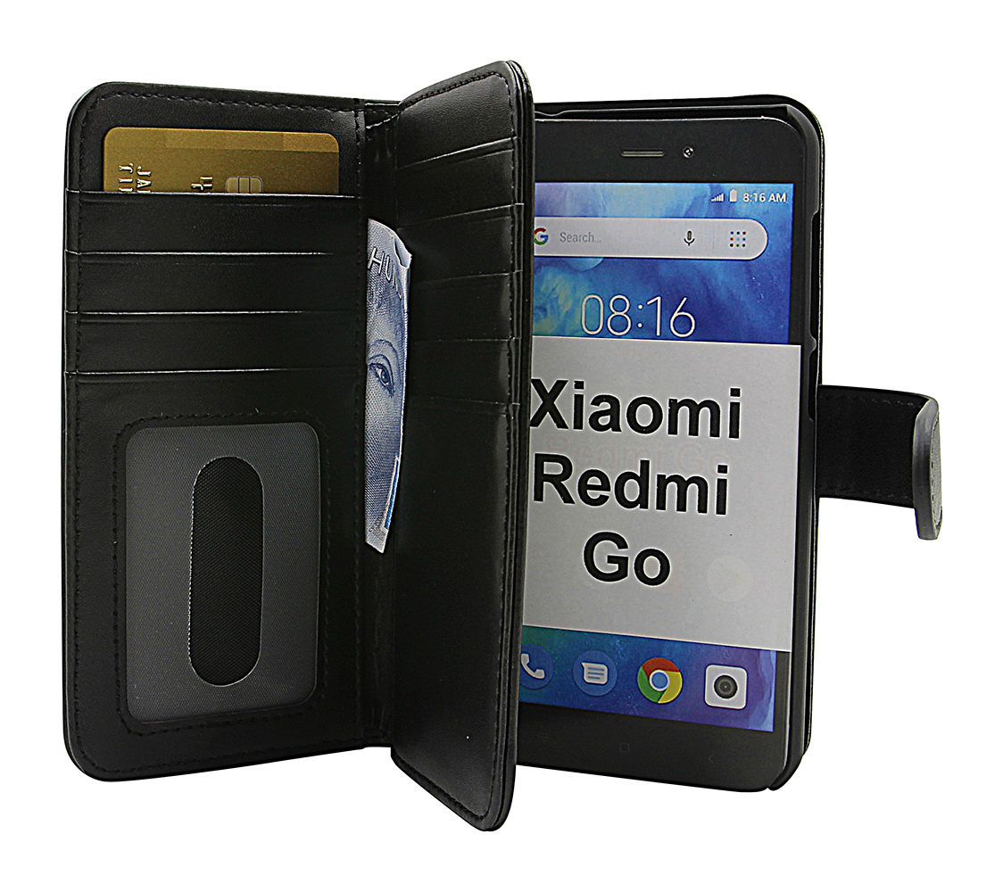 Skimblocker XL Magnet Wallet Xiaomi Redmi Go