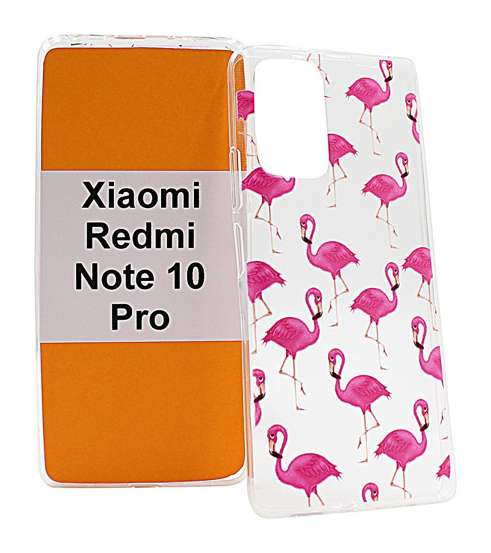TPU Designcover Xiaomi Redmi Note 10 Pro