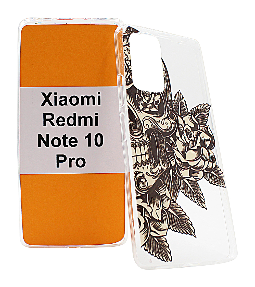 TPU Designcover Xiaomi Redmi Note 10 Pro