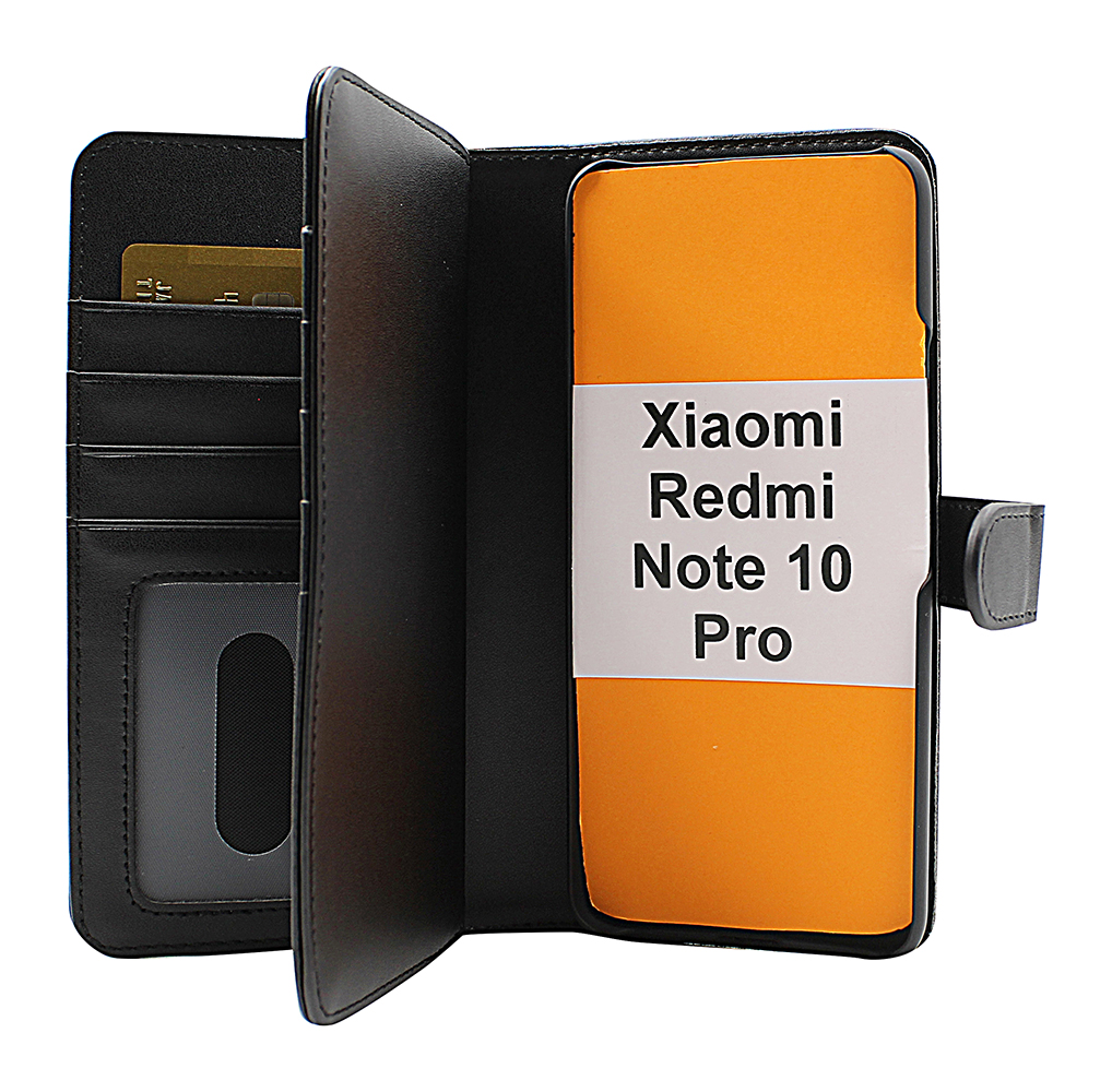 Skimblocker XL Magnet Wallet Xiaomi Redmi Note 10 Pro