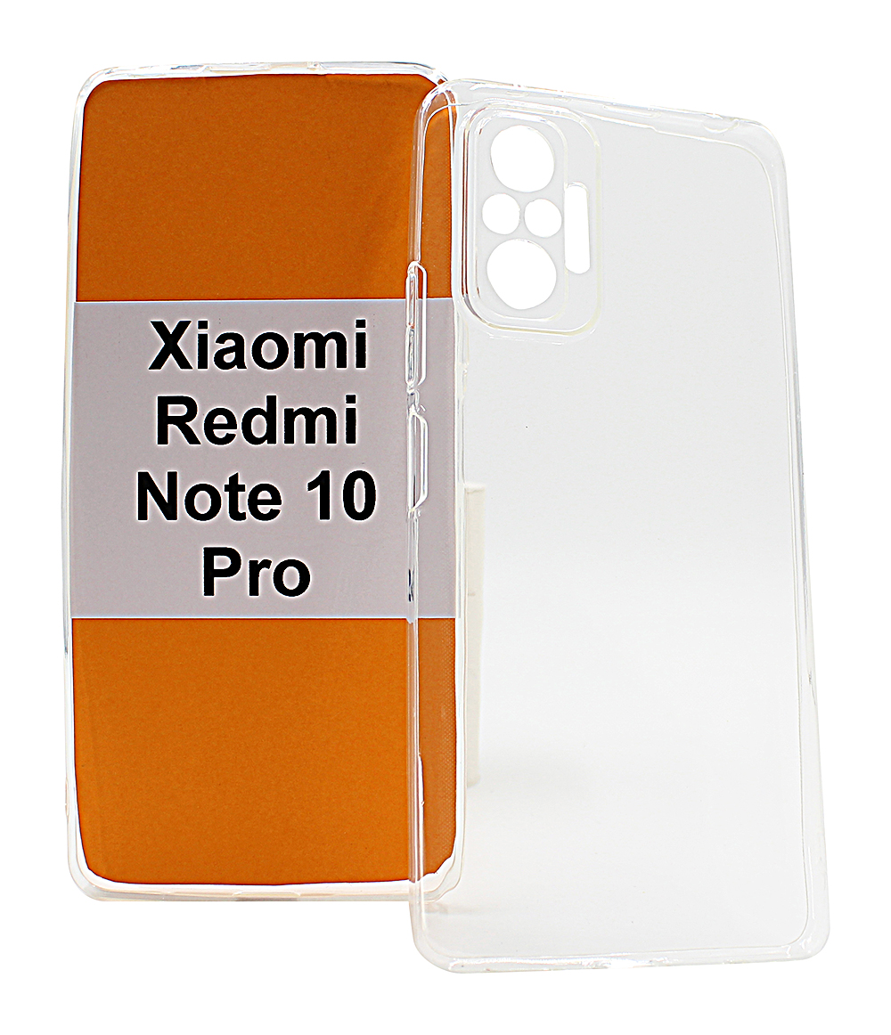 Ultra Thin TPU Cover Xiaomi Redmi Note 10 Pro