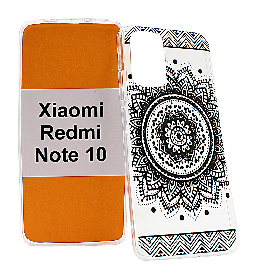 TPU Designcover Xiaomi Redmi Note 10