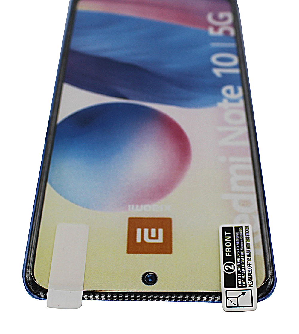 6-Pack Skrmbeskyttelse Xiaomi Redmi Note 10