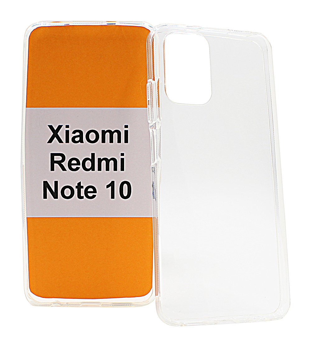 TPU Mobilcover Xiaomi Redmi Note 10