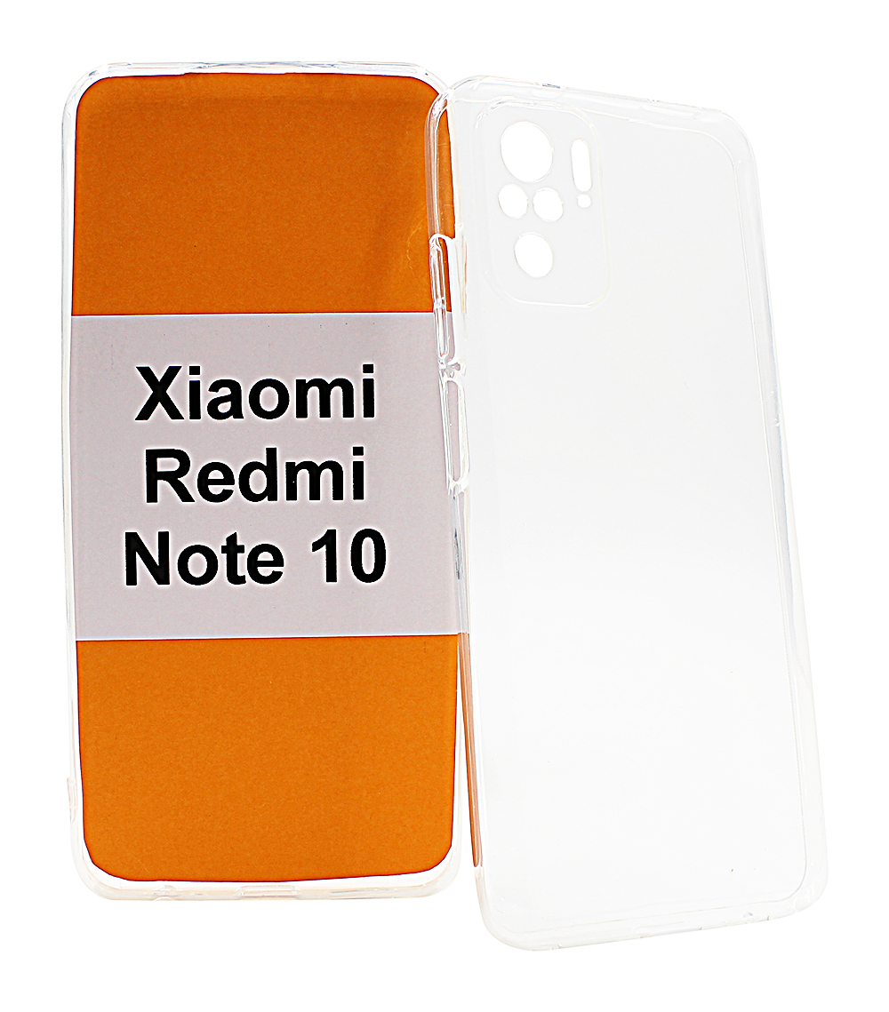 Ultra Thin TPU Cover Xiaomi Redmi Note 10